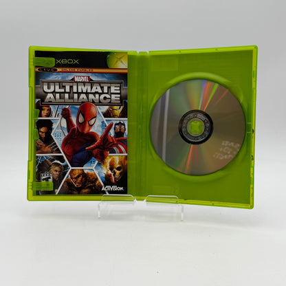 Xbox Marvel Ultimate Alliance Game Complete with Box Used