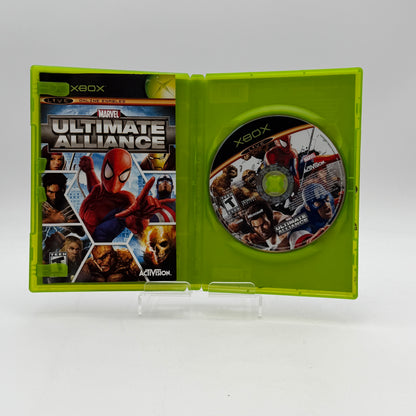 Xbox Marvel Ultimate Alliance Game Complete with Box Used