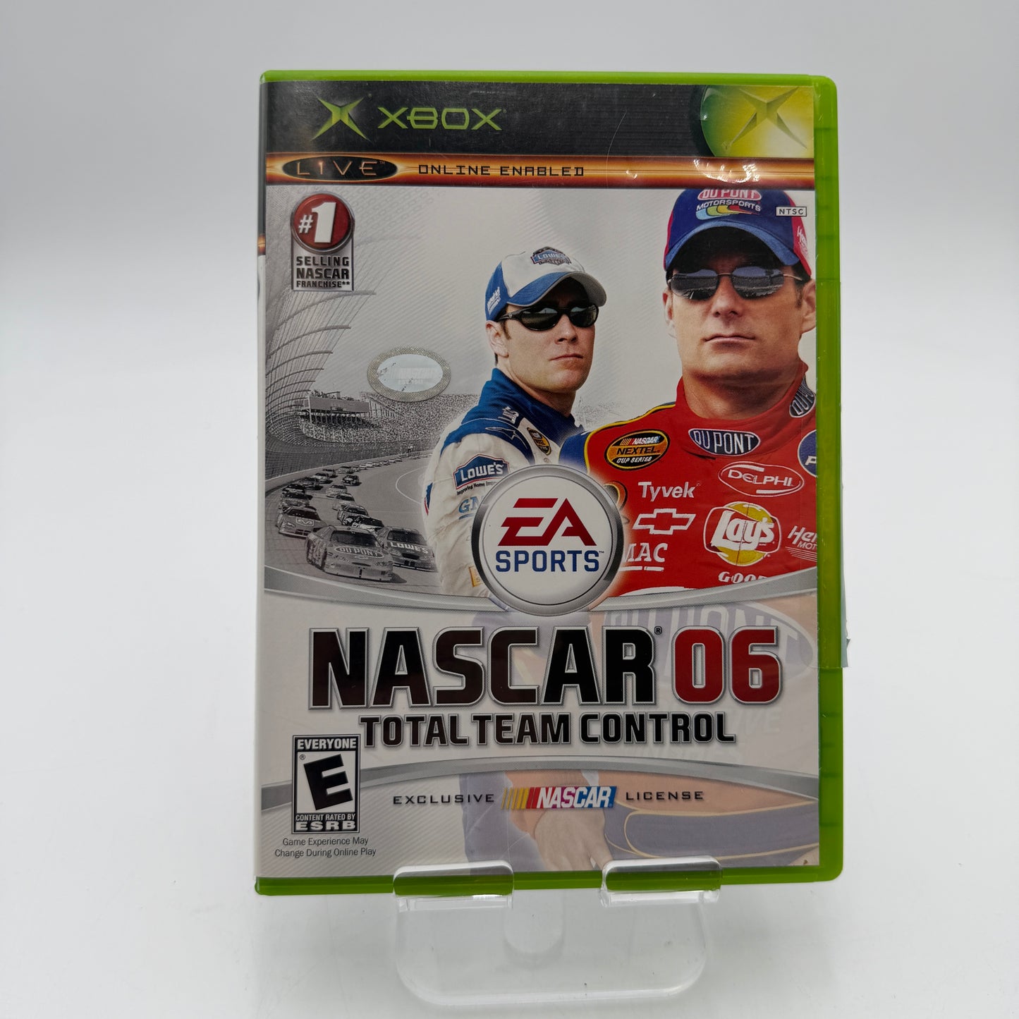 Xbox NASCAR 06 Total Team Control Video Game with Box - Used