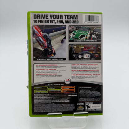 Xbox NASCAR 06 Total Team Control Video Game with Box - Used