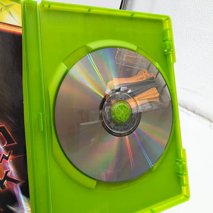 Xbox Ninja Gaiden Black Video Game with Box Manual and Insert