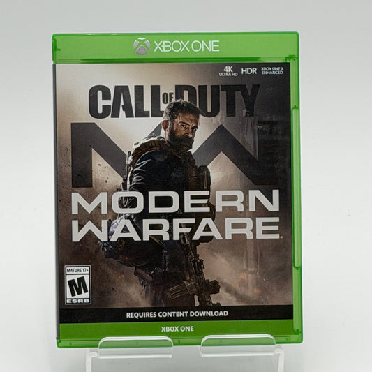 Xbox One Call of Duty: Modern Warfare Video Game with Box - Used