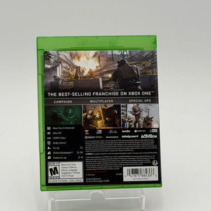 Xbox One Call of Duty: Modern Warfare Video Game with Box - Used