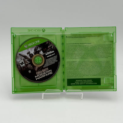 Xbox One Call of Duty: Modern Warfare Video Game with Box - Used