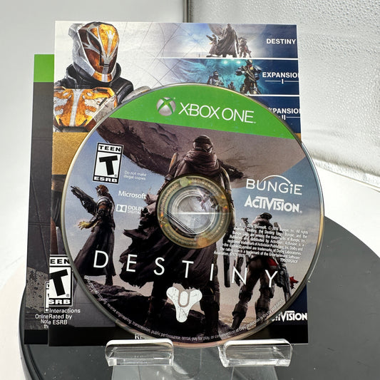 Xbox One Destiny Video Game - Black - Used Disc ONLY