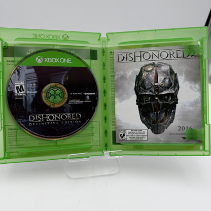 Xbox One Dishonored Definitive Edition Game - Complete with Box