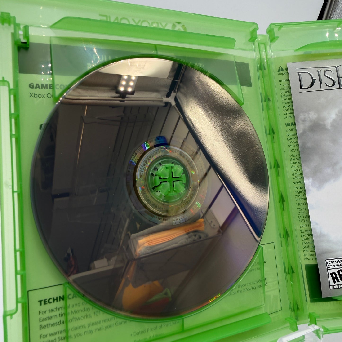 Xbox One Dishonored Definitive Edition Game - Complete with Box