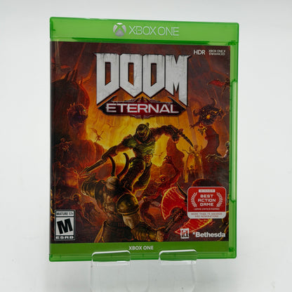 Xbox One Doom Eternal Video Game With Box