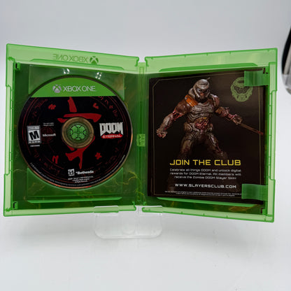Xbox One Doom Eternal Video Game With Box