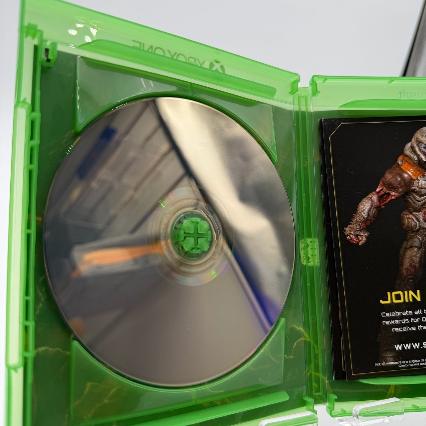 Xbox One Doom Eternal Video Game With Box