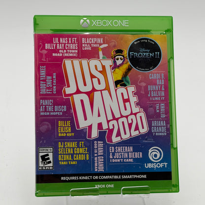 Xbox One Just Dance 2020 Video Game With Box Used