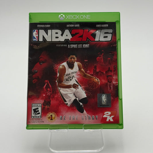 Xbox One NBA 2K16 Video Game - Used with Box - Free Shipping