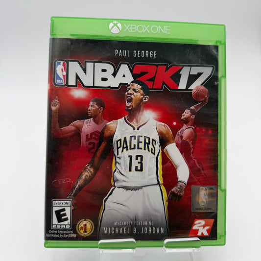 Xbox One NBA 2K17 Video Game with Box
