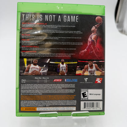 Xbox One NBA 2K17 Video Game with Box