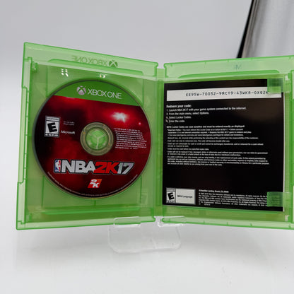 Xbox One NBA 2K17 Video Game with Box