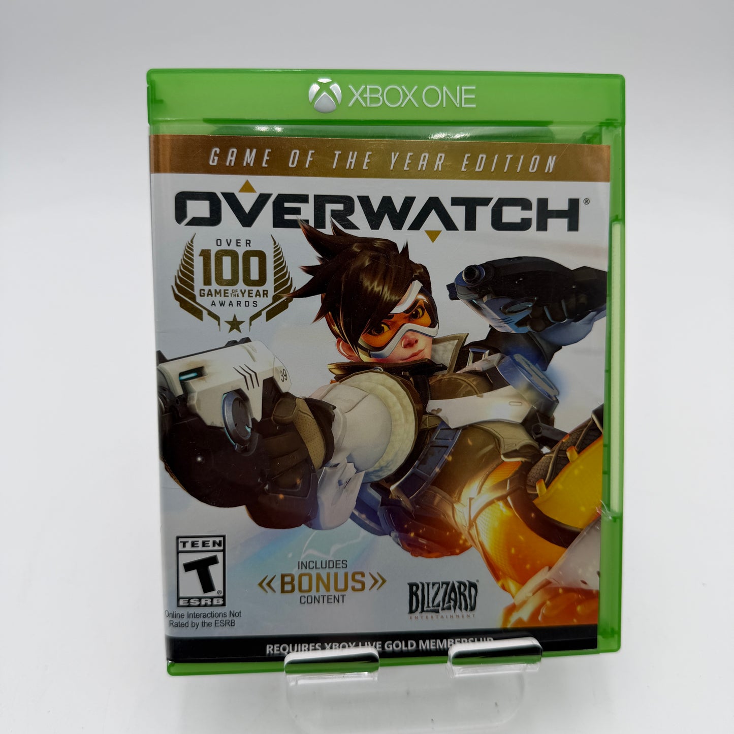 Xbox One Overwatch Game of the Year Edition With Box