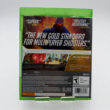 Xbox One Overwatch Game of the Year Edition With Box