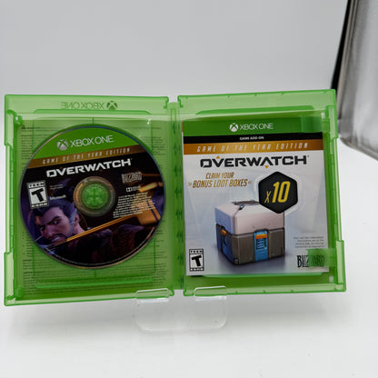 Xbox One Overwatch Game of the Year Edition With Box