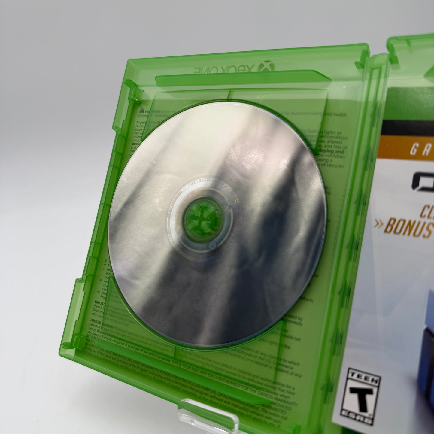 Xbox One Overwatch Game of the Year Edition With Box