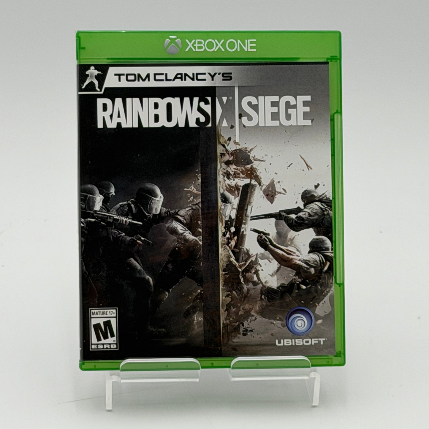 Xbox One Rainbow Six Siege Video Game with Box Used