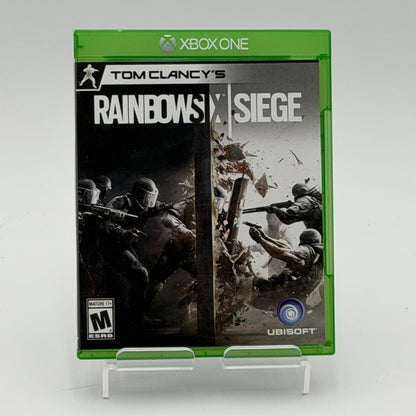 Xbox One Rainbow Six Siege Video Game with Box Used