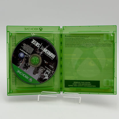 Xbox One Rainbow Six Siege Video Game with Box Used