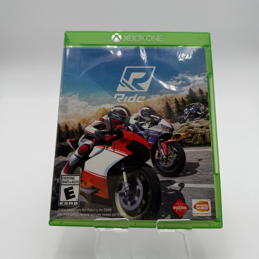 Xbox One Ride Video Game - Used with Box