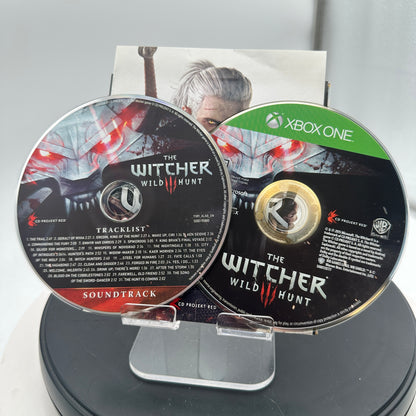 Xbox One The Witcher 3: Wild Hunt Used With Manual