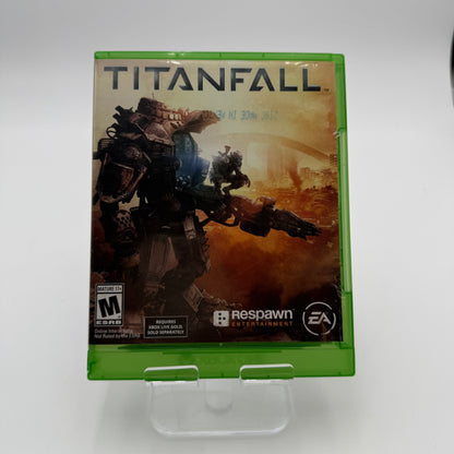 Xbox One Titanfall Used With Box