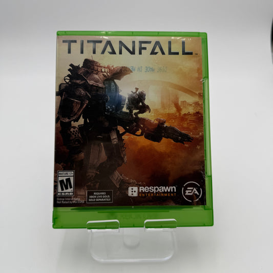Xbox One Titanfall Used With Box