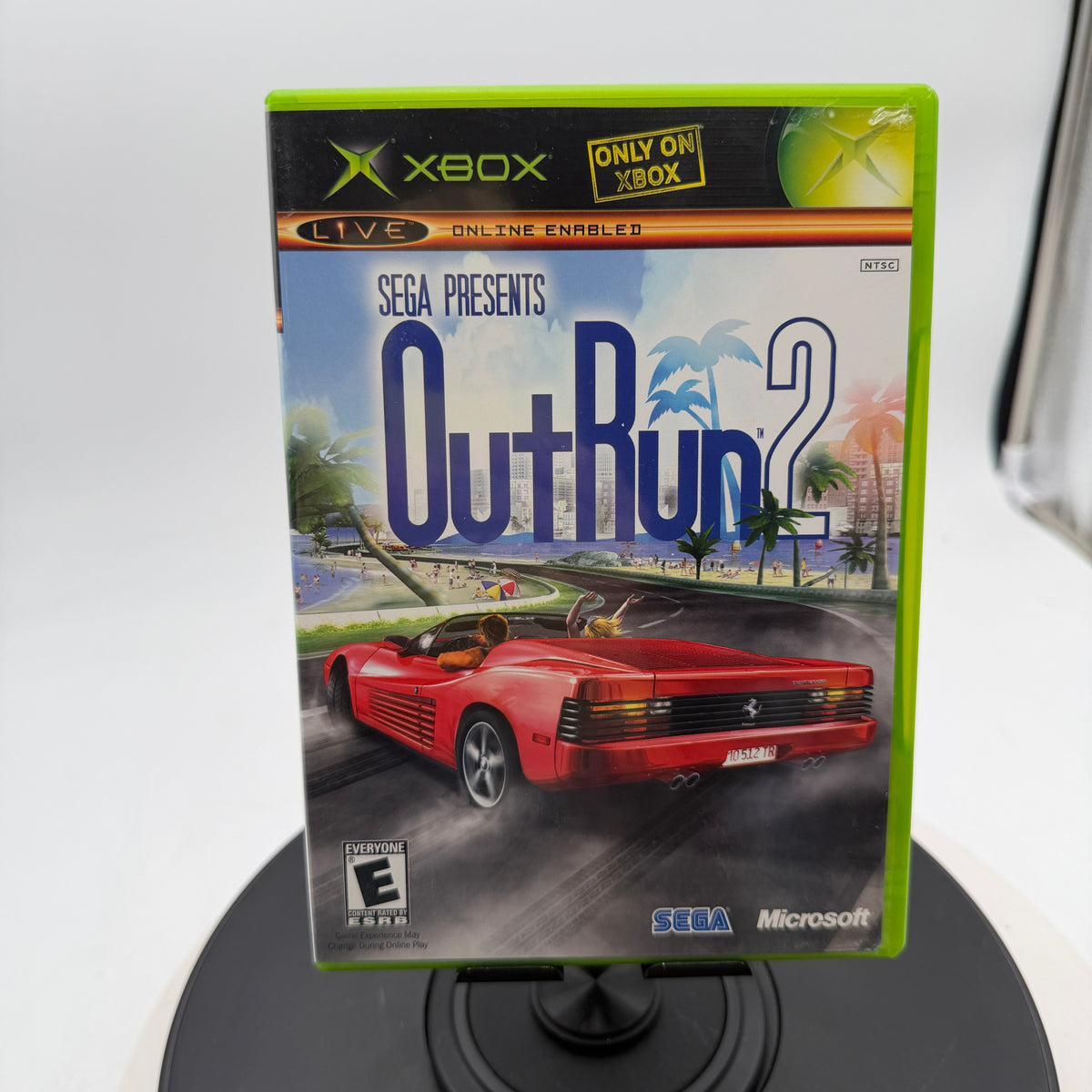 Xbox OutRun 2 Video Game Used With Box