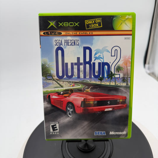Xbox OutRun 2 Video Game Used With Box