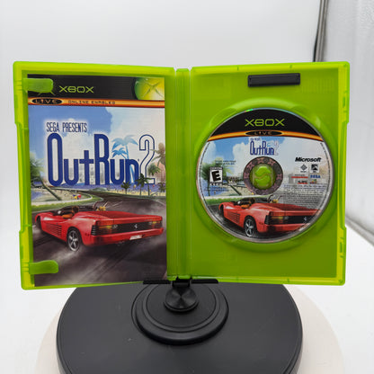 Xbox OutRun 2 Video Game Used With Box