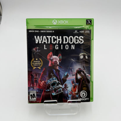 Xbox Series X Watch Dogs: Legion Video Game - Used With Box