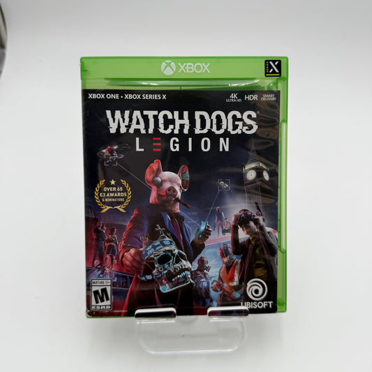 Xbox Series X Watch Dogs: Legion Video Game - Used With Box
