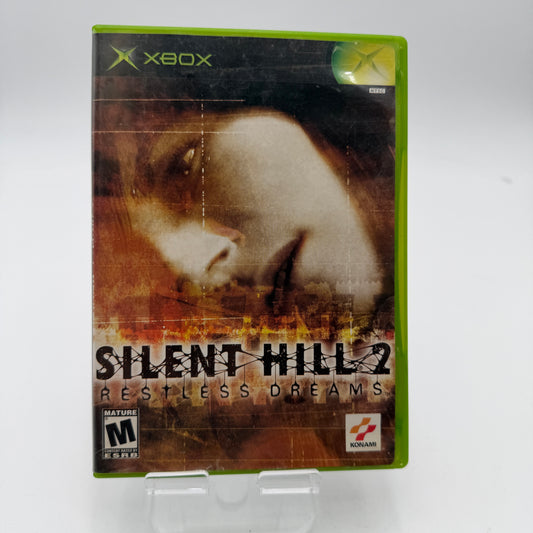 Xbox Silent Hill 2 CIB with Manual