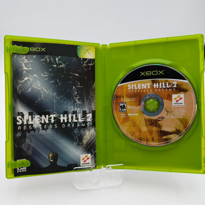 Xbox Silent Hill 2 CIB with Manual