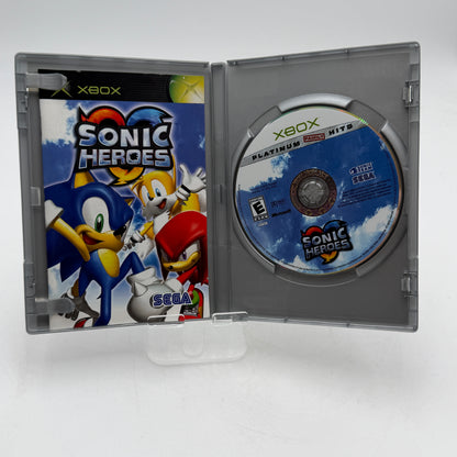 Xbox Sonic Heroes Video Game