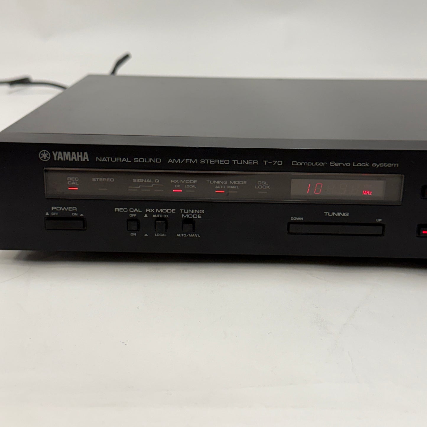 Yamaha T-70 Tuner Home Audio Receiver