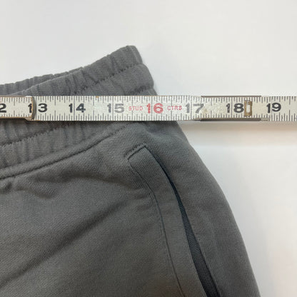 Zara Mens Heavyweight Cotton Blend Shorts XL Grey Used