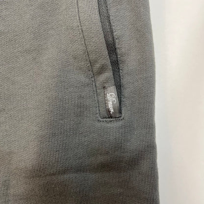 Zara Mens Heavyweight Cotton Blend Shorts XL Grey Used