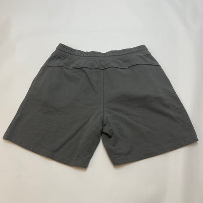 Zara Mens Heavyweight Cotton Blend Shorts XL Grey Used