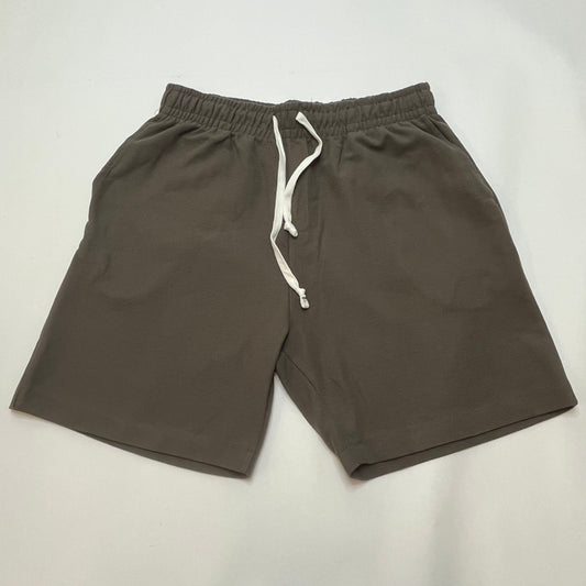 Zara Mens Knit Shorts Brown Large Used