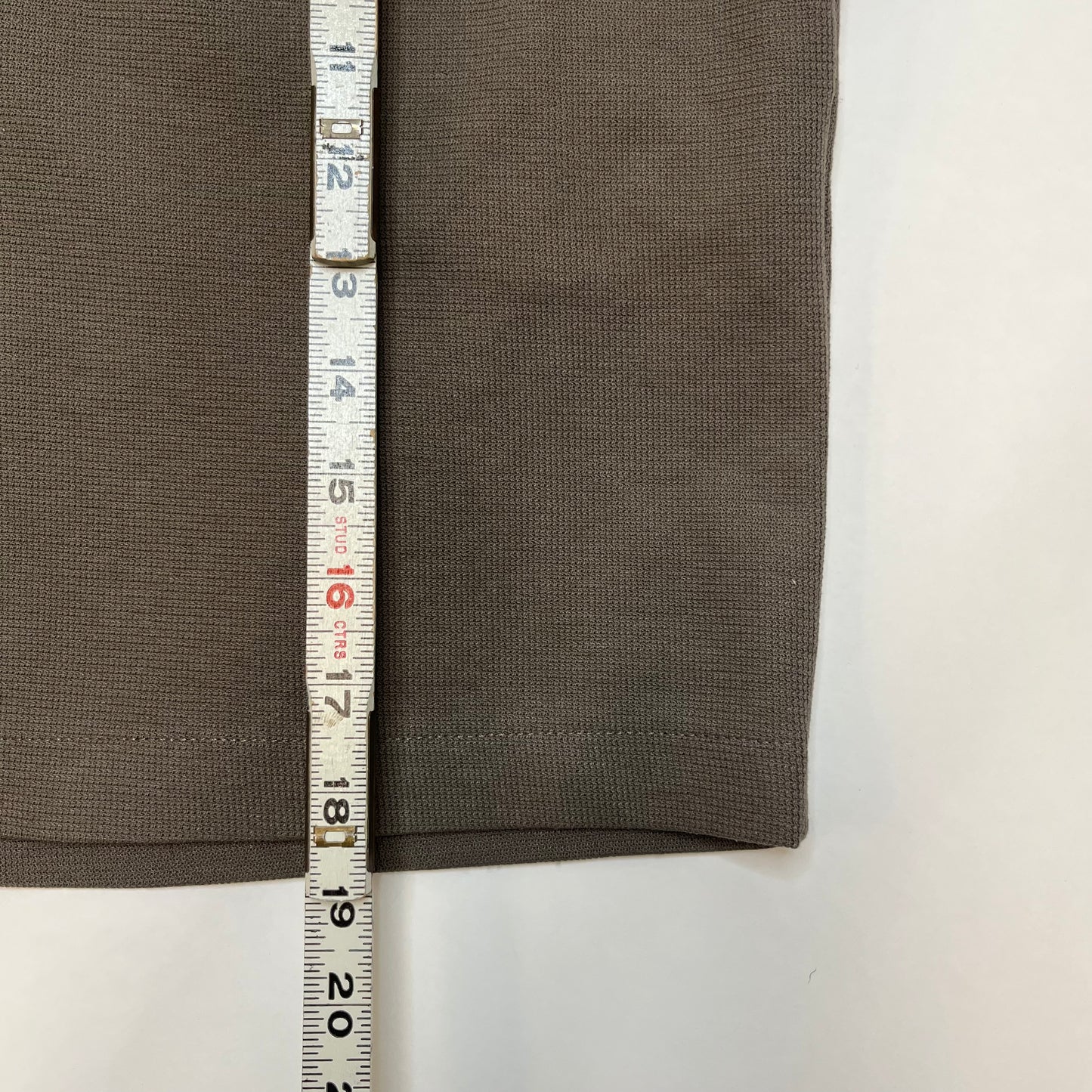 Zara Mens Knit Shorts Brown Large Used