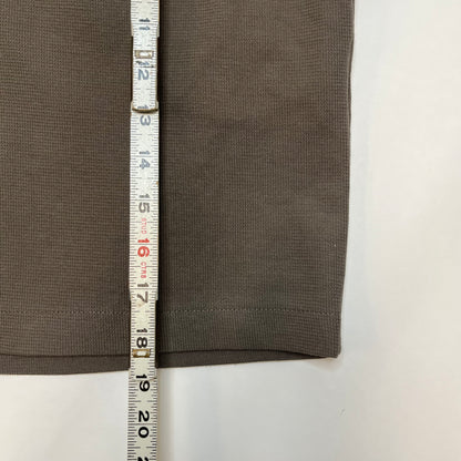 Zara Mens Knit Shorts Brown Large Used