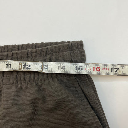 Zara Mens Knit Shorts Brown Large Used