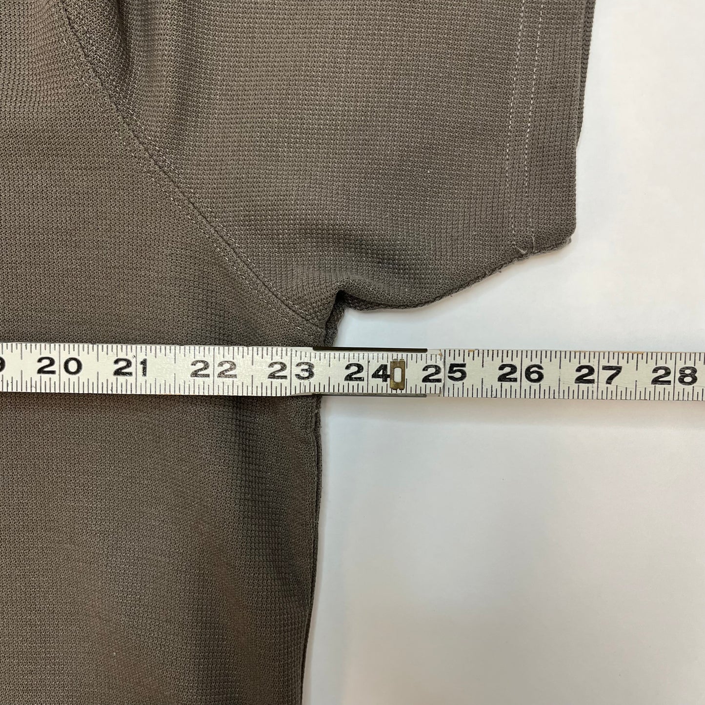 Zara Mens Knit Short Sleeve Shirt XL Brown Used