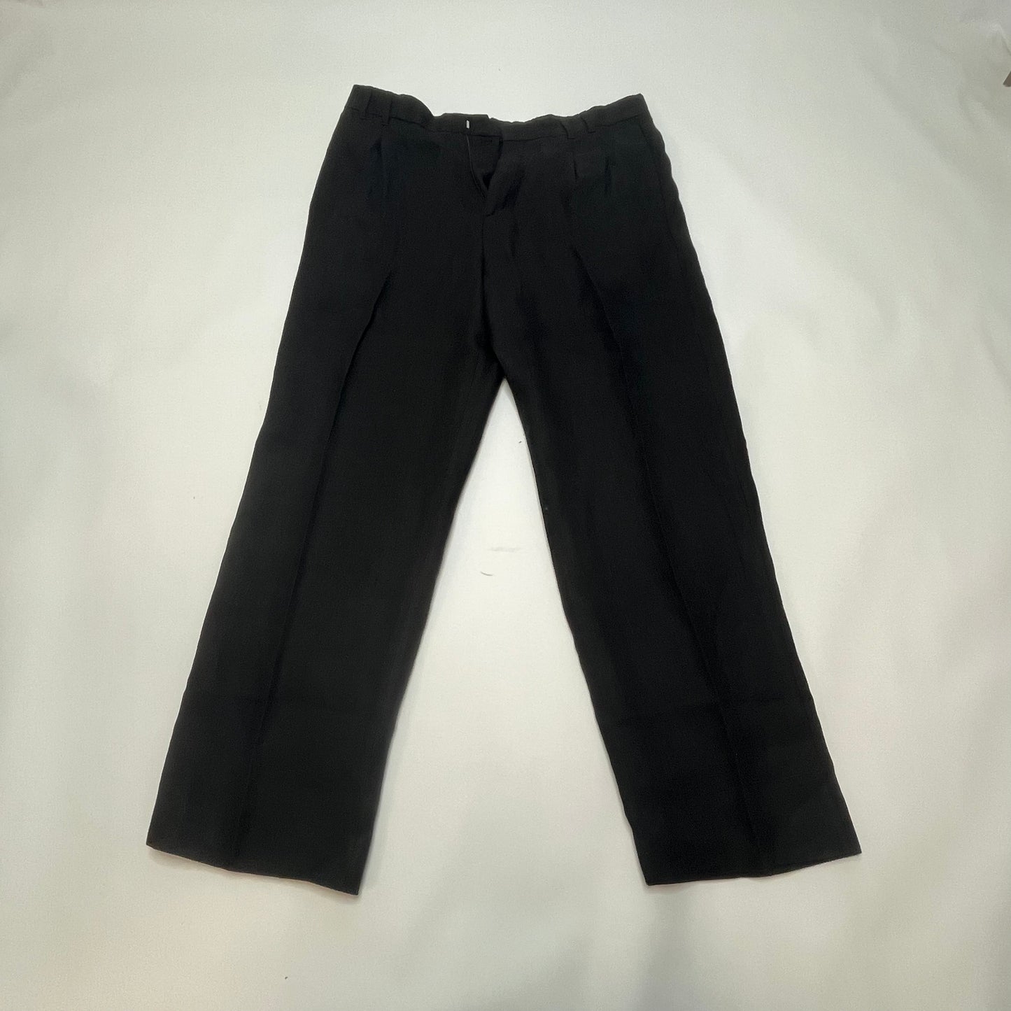 Zara Mens Trousers Used Black 34x30