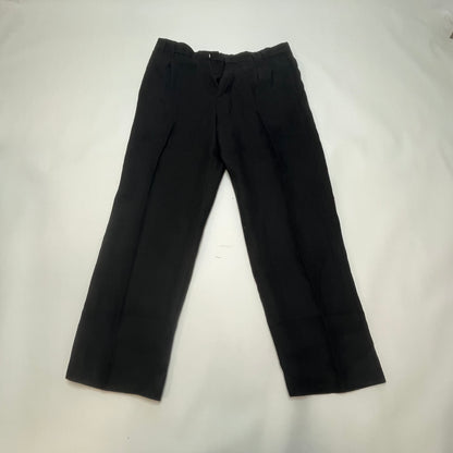 Zara Mens Trousers Used Black 34x30