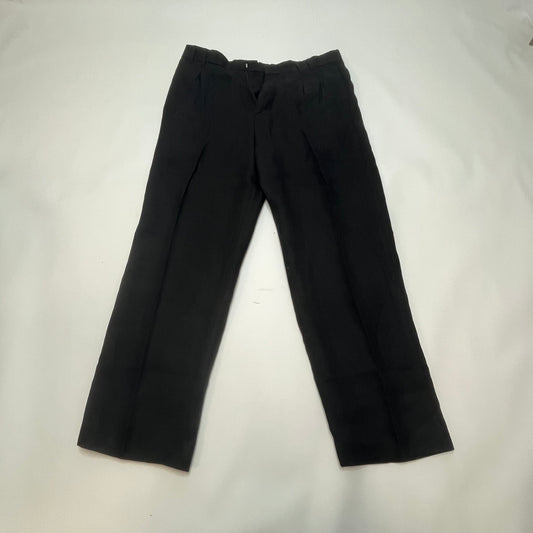 Zara Mens Trousers Used Black 34x30